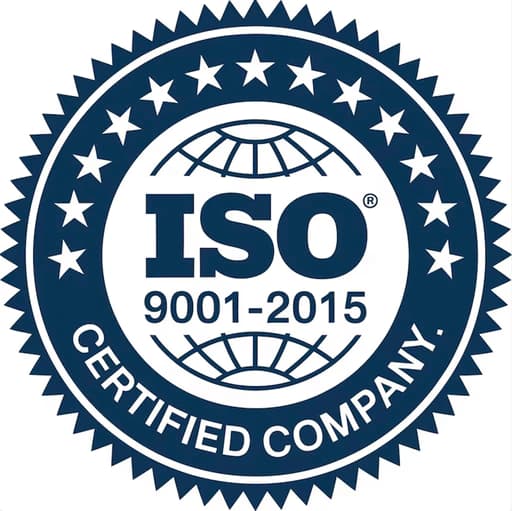 ISO 9001:2015 Certified Company
